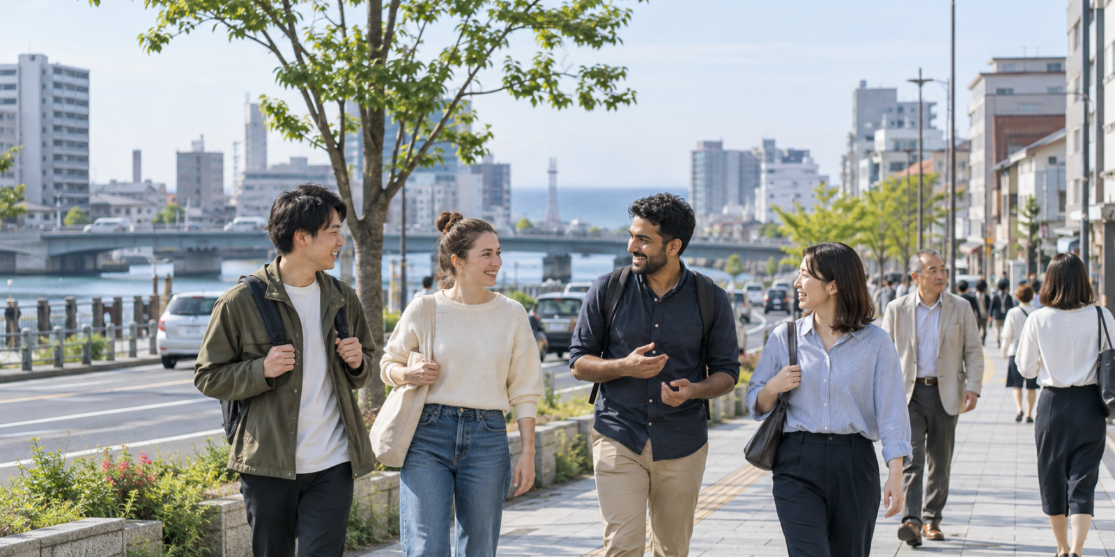 新潟市の外国人住民を見える化――受け入れの現状と、地域で共に暮らすための課題